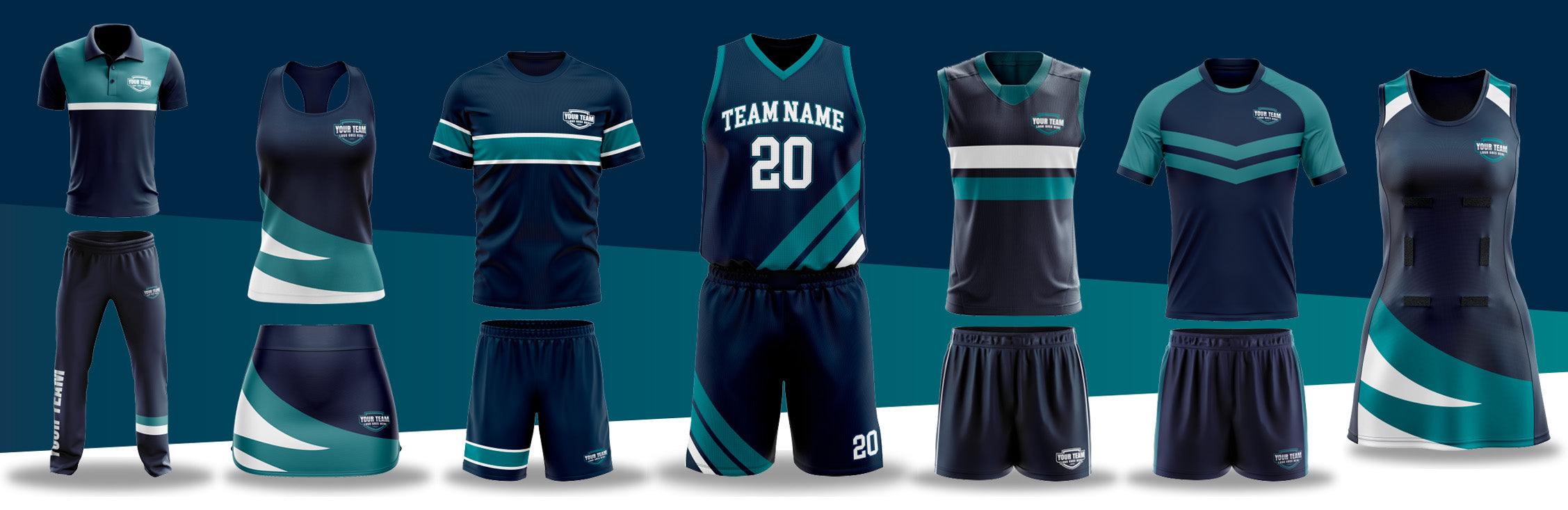 Team Wear Trident Sports Uniforms