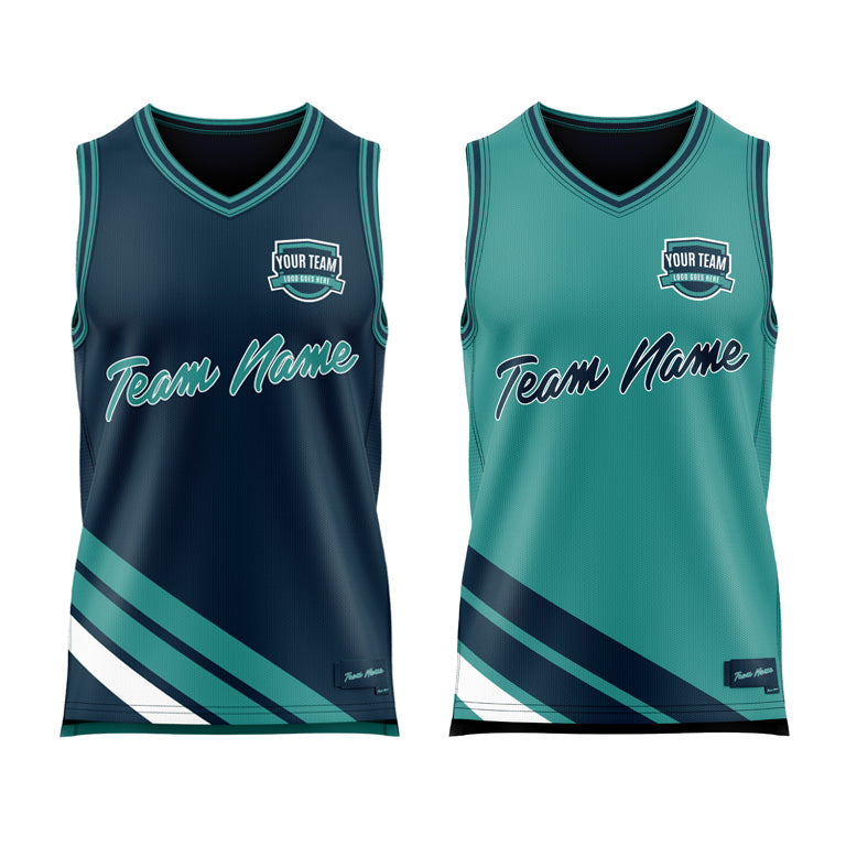 Reversible Basketball Jersey | Fully Customised