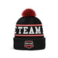 Team Beanie | Fully Customised | Design 4