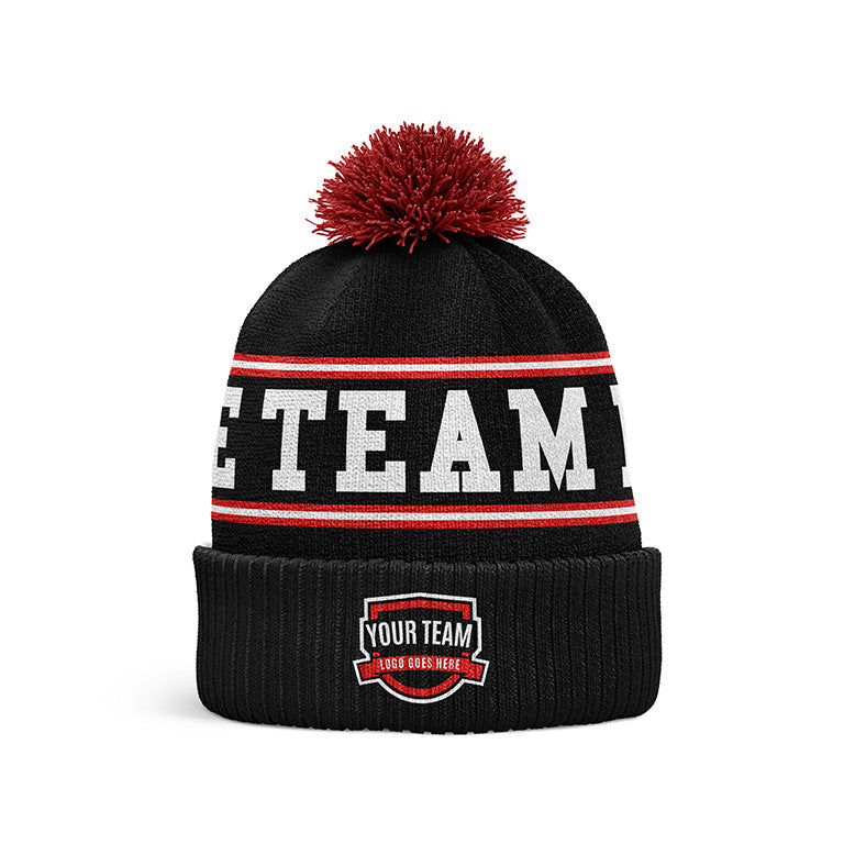 Team Beanie | Fully Customised | Design 4