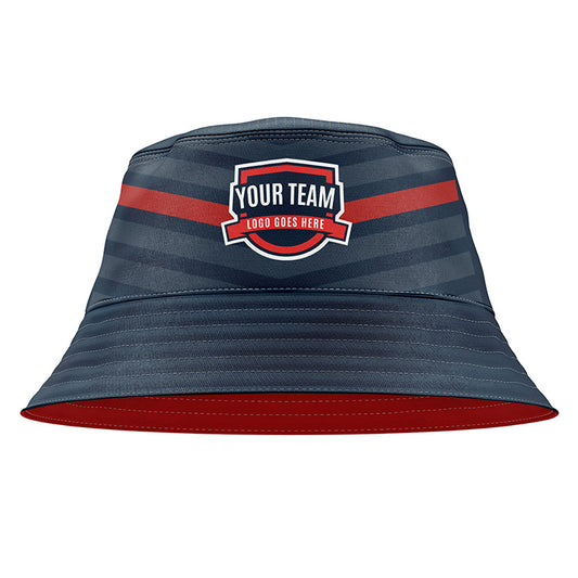 Team Bucket Hat | Fully Customised | Design 1