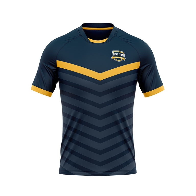 Custom sublimated rugby jersey