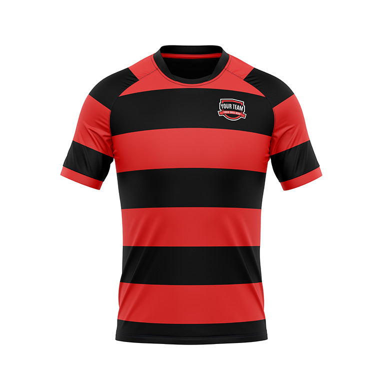 Custom sublimated rugby jersey