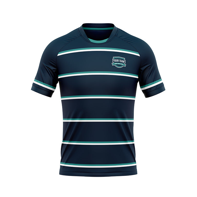 Custom sublimated rugby jersey