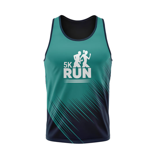 Custom sublimated event singlet