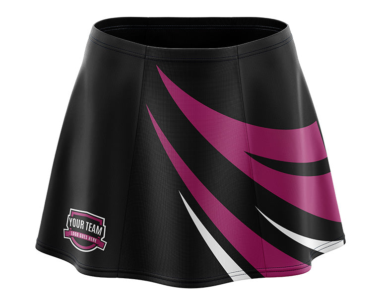 Custom sublimated ladies skirt