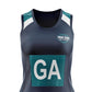 Custom netball bibs