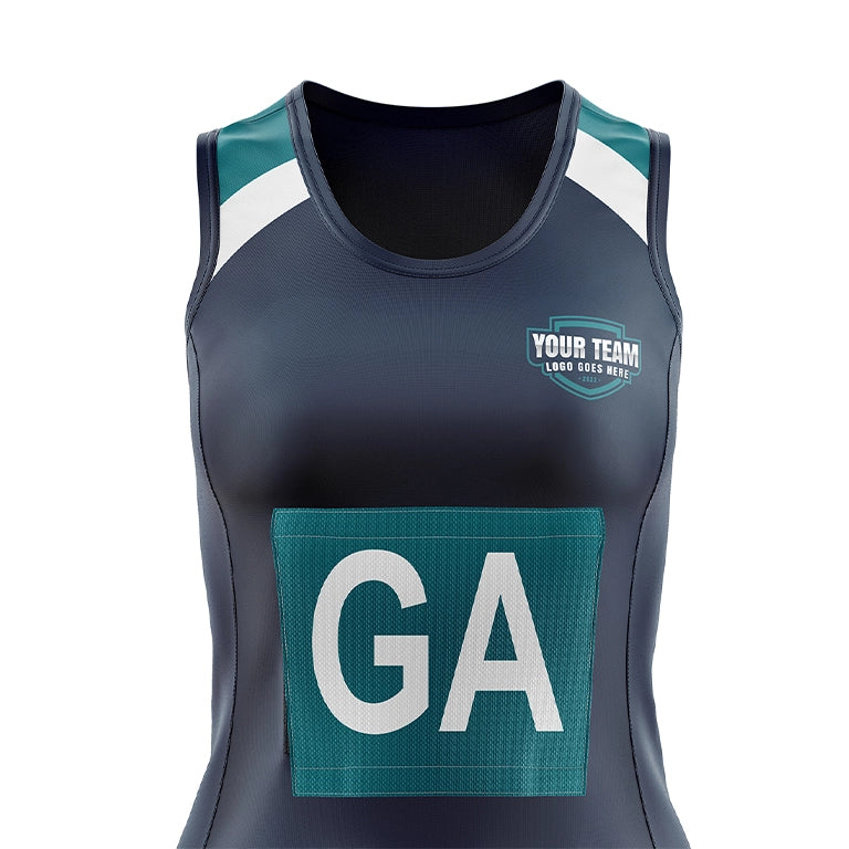 Custom netball bibs