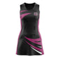 Custom sublimated ladies netball dress