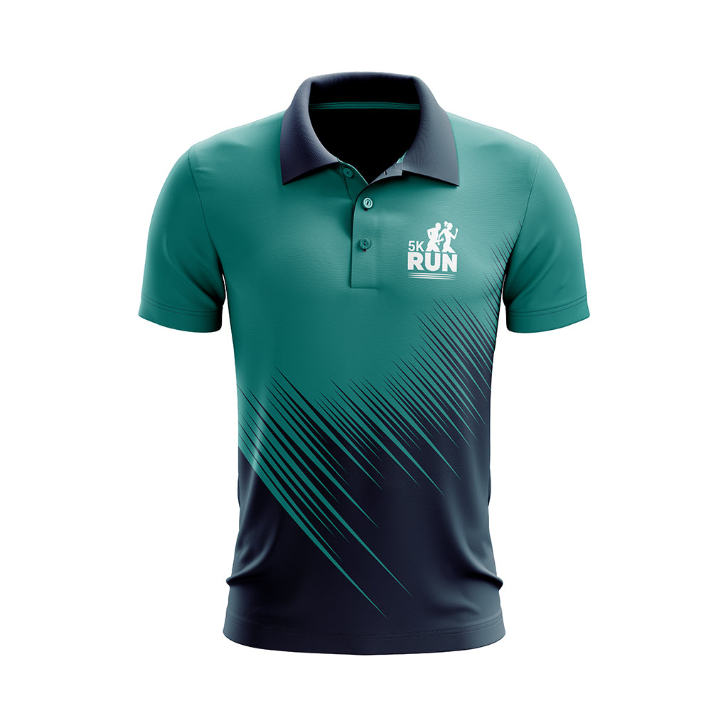 Sublimated custom polo