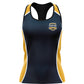 Custom sublimated ladies singlet