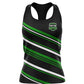 Custom sublimated ladies singlet