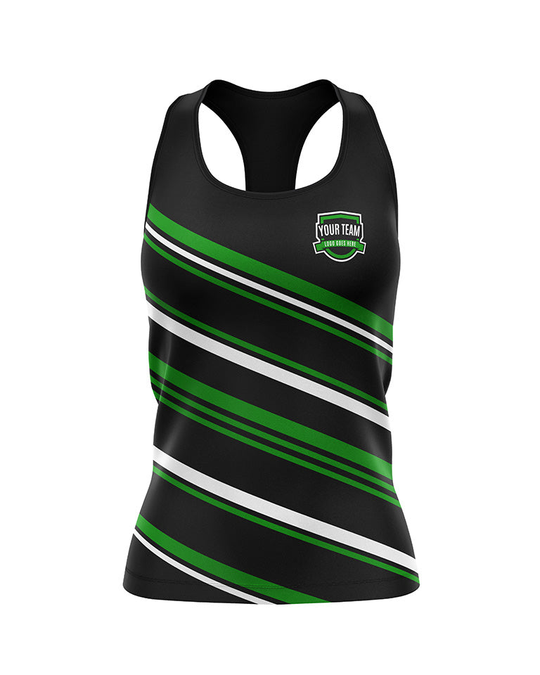 Custom sublimated ladies singlet