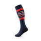 Custom knitted socks for on-field