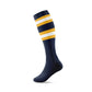 Custom knitted socks for on-field