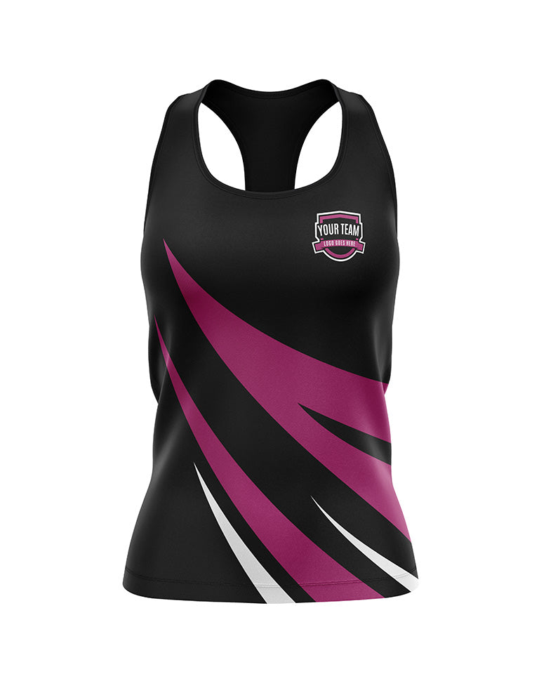 Custom Netball Singlet