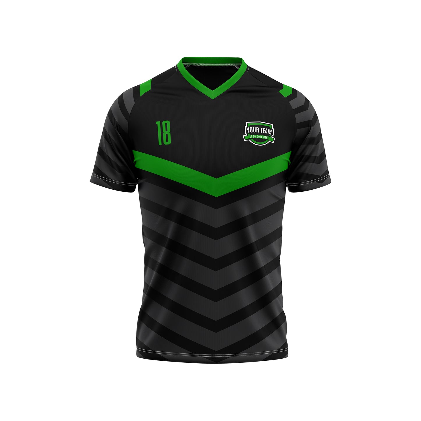 Custom soccer jersey