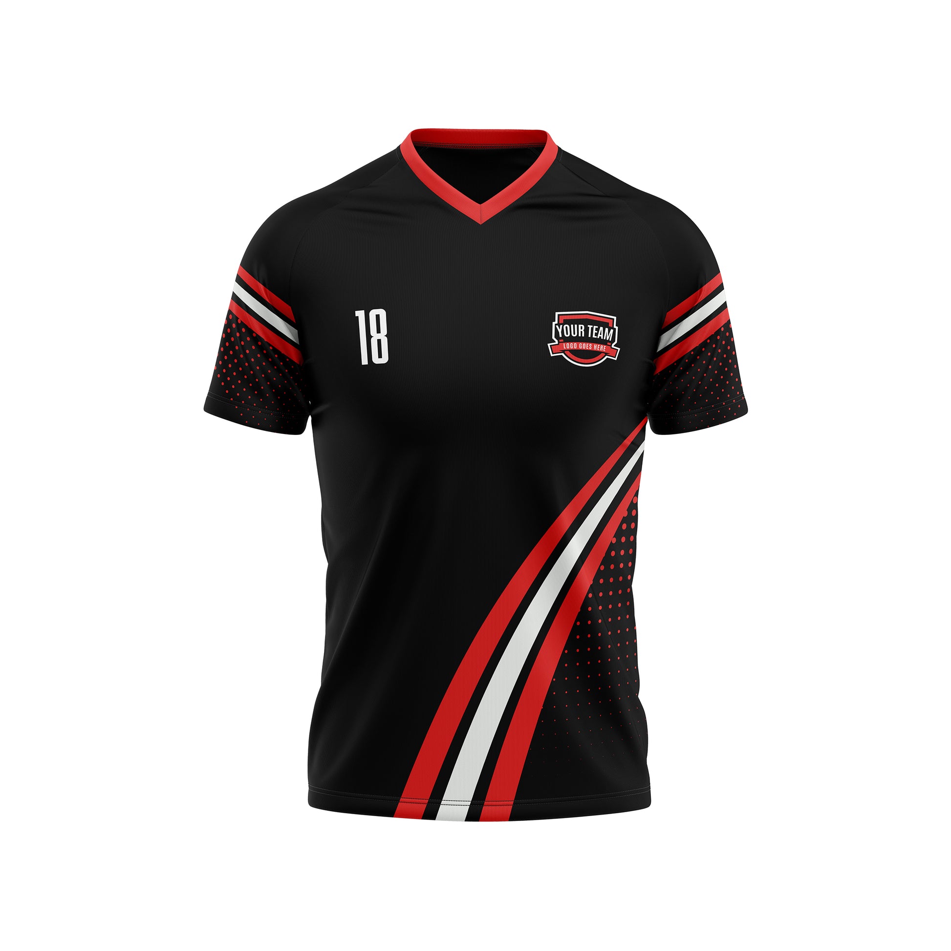 Custom soccer jersey