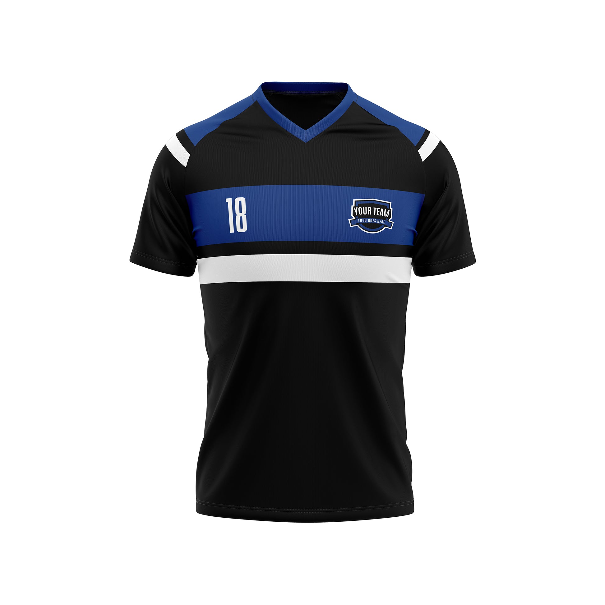 Custom soccer jersey