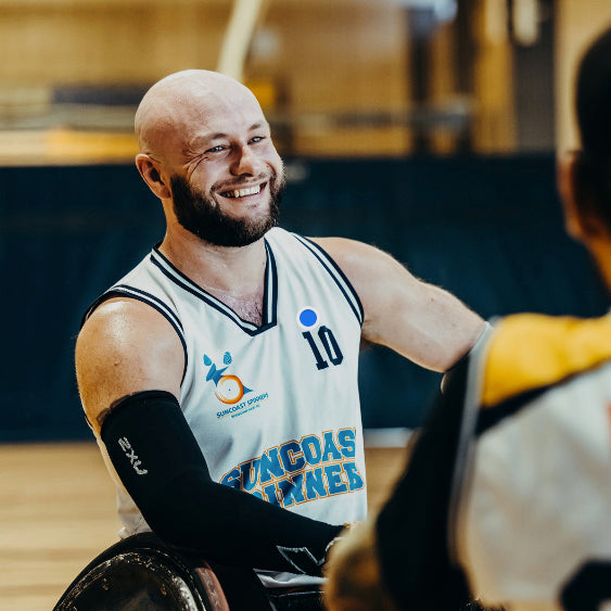 Wheelchair basketball jerseys