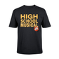 Custom printed t-shirt for school productions