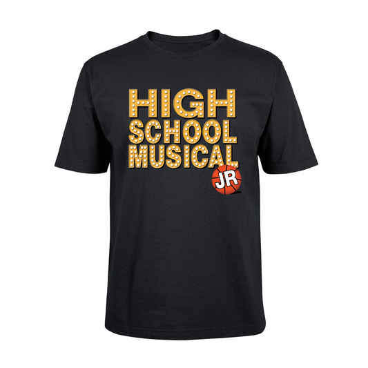 Custom printed t-shirt for school productions